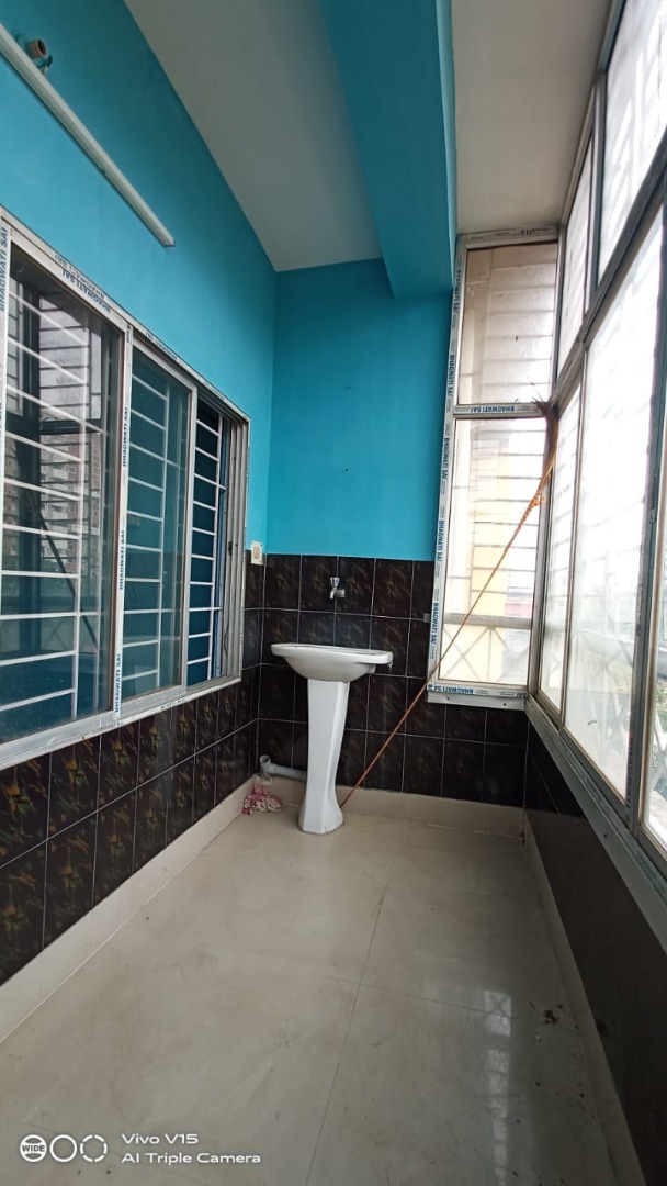 Unfurnished 3bhk unfurnished apartment in Ghoramara, Guwahati, Assam, India for Rent